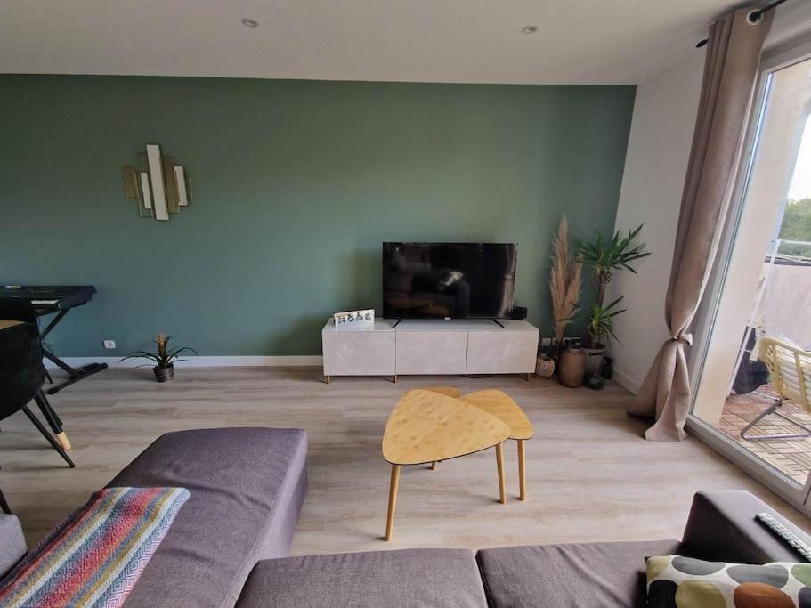 Appartement Cosy Oloron, Aux Pieds Des Pyrenees Et De L'Atlantique! Buitenkant foto