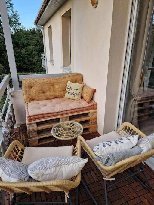 Appartement Cosy Oloron, Aux Pieds Des Pyrenees Et De L'Atlantique! Buitenkant foto